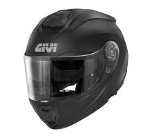 Givi helmet x.27 solid - щелепний шолом з козирком - матовий чорний розмір xl / 61