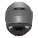 Відкидний шолом nox з козирком n967 solid titanium матовий розмір xl