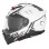 Щелепа nox helmet (відкидна) з блендером n967 synchro колір білий/червоний розмір xl розмір xl