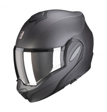 Шолом scorpion exo-tech carbon суцільний матовий чорний колір матовий чорний (карбон) розмір xxl