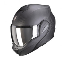 Шолом scorpion exo-tech carbon суцільний матовий чорний колір матовий чорний (карбон) розмір xxl