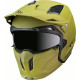 Mt kask trial streetfighter sv solid a6 матовий green колір zielony mat розмір m
