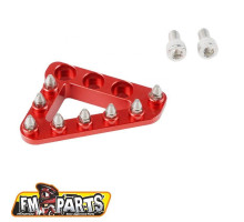 Fm-parts колодка заднього гальмівного важеля (широка) beta rr/extrainer червона
