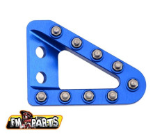 Fm-parts колодка заднього гальмівного важеля (широка) ktm/husqvarna колір синій