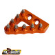 Fm-parts колодка заднього гальмівного важеля (широка) ktm/husqvarna колір помаранчевий