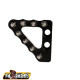 Fm-parts колодка заднього гальмівного важеля (широка) ktm/husqvarna/gas колір чорний