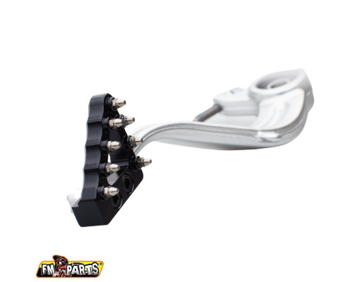 Fm-parts колодка заднього гальмівного важеля (широка) sherco se/sef '13-'24 колір чорний