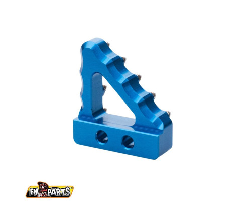 Fm-parts колодка заднього гальмівного важеля (широка) sherco se/sef '13-'24 колір синій