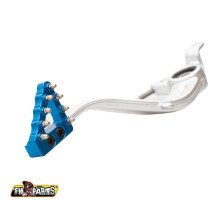 Fm-parts колодка заднього гальмівного важеля (широка) sherco se/sef '13-'24 колір синій