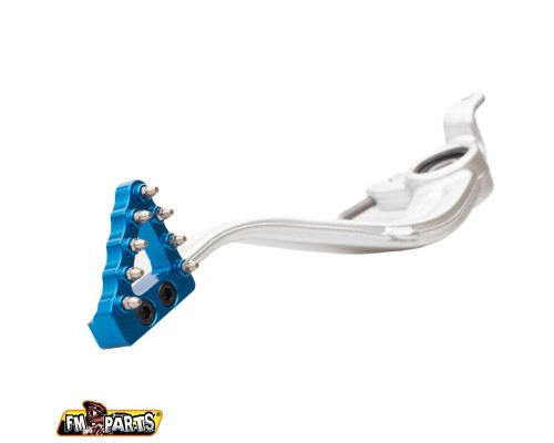 Fm-parts колодка заднього гальмівного важеля (широка) sherco se/sef '13-'24 колір синій