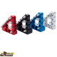 Fm-parts колодка заднього гальмівного важеля (широка) sherco se/sef '13-'24 колір срібло