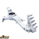 Fm-parts колодка заднього гальмівного важеля (широка) sherco se/sef '13-'24 колір срібло