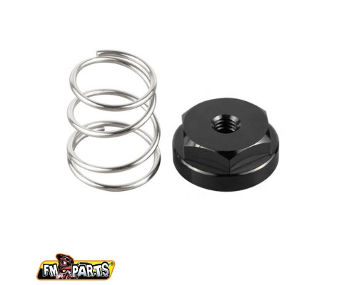 Fm-parts комплект зворотної пружини заднього гальма ktm/husqvarna/газонокосарка колір чорний