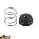 Fm-parts комплект зворотної пружини заднього гальма ktm/husqvarna/газонокосарка колір чорний