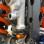 Fm-parts комплект зворотної пружини заднього гальма ktm/husqvarna/газонокосарка колір чорний