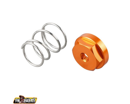 Fm-parts комплект зворотної пружини заднього гальма ktm/husqvarna/газонокосарка колір помаранчевий