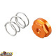 Fm-parts комплект зворотної пружини заднього гальма ktm/husqvarna/газонокосарка колір помаранчевий