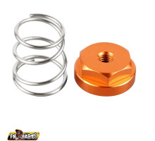 Fm-parts комплект зворотної пружини заднього гальма ktm/husqvarna/газонокосарка колір помаранчевий
