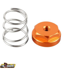 Fm-parts комплект зворотної пружини заднього гальма ktm/husqvarna/газонокосарка колір помаранчевий