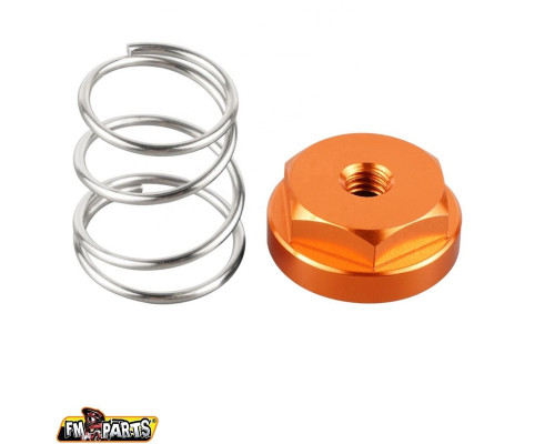 Fm-parts комплект зворотної пружини заднього гальма ktm/husqvarna/газонокосарка колір помаранчевий