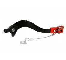 Accel важіль педалі гальма акселератора ktm sx 85 03-17, sx 105 06-11, husqvarna tc 85 14-17 колір помаранчевий