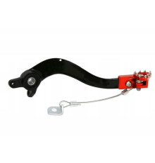 Accel важіль педалі гальма акселератора ktm sx 85 03-17, sx 105 06-11, husqvarna tc 85 14-17 колір помаранчевий