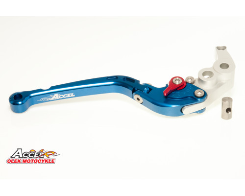 Accel promotion suzuki gsxr 600/750 '06-13, gsxr 1000 '05-13 гальмівний важіль (ручка без зламу) синій (dhs03sa) (afbl-11-4bl) -