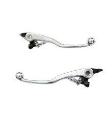 Кований гальмівний важіль bronco ktm 125/250 2t ,husqvarna tx/te/txi 125/250/300 2t magura pump (dhkt05sn) (75271)