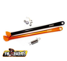 Fm-parts новинка бокова лапа (нога) ktm / husqvarna '17-'23 колір чорний