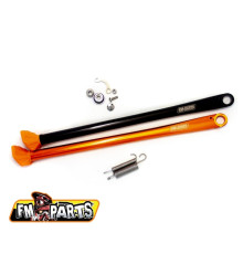 Fm-parts новинка бокова лапа (нога) ktm / husqvarna '17-'23 колір помаранчевий