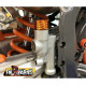Fm-parts радіатор гальмівного бачка колір помаранчевий