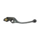 V parts (vicma) стандартний гальмівний важіль без регулювання колір чорний HONDA xl 650/700 2000-2011 (75122)
