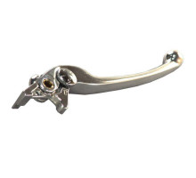 V parts (vicma) гальмівний важіль suzuki dl v-strom 650 02-07, gsf bandit 11-13,gsxr hayabusa 1300 10-13, kawasaki kle versys 650 07-09, er6f 06-08 silver (74961)