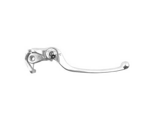 V parts (vicma) важіль гальмівний suzuki gsx-r 600 04-07, gsx-r 750 01-07, gdx-r 1000 05-19, YAMAHA yzf r1 15-16 (dhs03sv) колір сріблястий (73901)