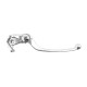 V parts (vicma) важіль гальмівний suzuki gsx-r 600 04-07, gsx-r 750 01-07, gdx-r 1000 05-19, YAMAHA yzf r1 15-16 (dhs03sv) колір сріблястий (73901)