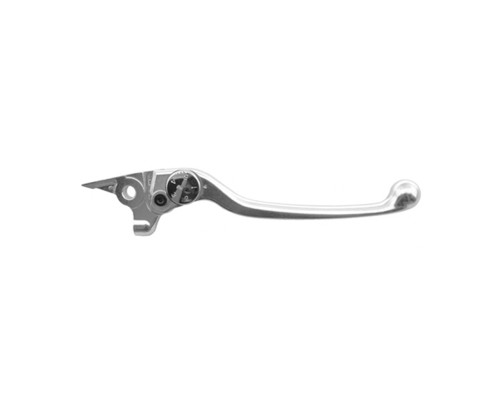 V parts (vicma) важіль гальмівний YAMAHA fz1/fz6/fz8/fjr, tdm 900/mt03/mt07/mt09, колір сріблястий (dhy03sv) (74091)