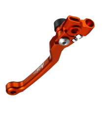 Важіль зчеплення acceleration (ручка, що не ламається) ktm sx/sxf/exc '07-'18 (насос brembo) колір помаранчевий (легке натискання – легке зчеплення)