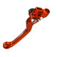 Важіль зчеплення acceleration (ручка, що не ламається) ktm sx/sxf/exc '07-'18 (насос brembo) колір помаранчевий (легке натискання – легке зчеплення)