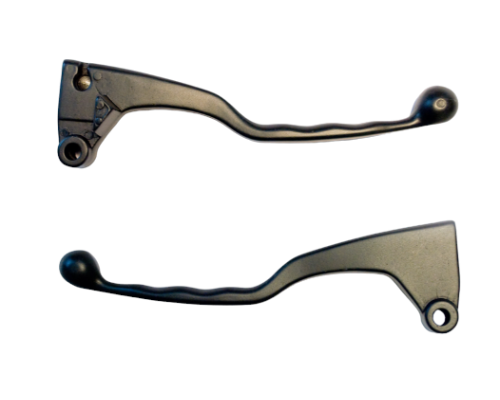 V запчастини (vicma) kawasaki gpz600r, gpx600r, gpz750 важіль зчеплення, чорний (dsk21cv) (70552)
