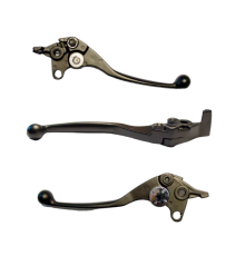 V запчастини (vicma) kawasaki zx7r/zxr/zzr/zrx важіль зчеплення колір чорний (dsk01cv) (71582) (71582)