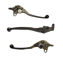 V запчастини (vicma) kawasaki zx7r/zxr/zzr/zrx важіль зчеплення колір чорний (dsk01cv) (71582) (71582)