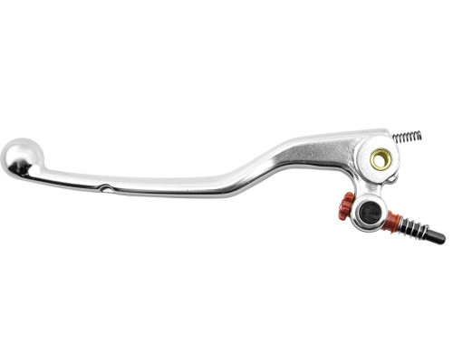 V parts (vicma) ktm sx/exc '04-'07 кований важіль зчеплення з пружиною та регулювальним гвинтом (довгий), сріблястий (dskt03svd) (73731)