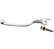 V parts (vicma) ktm sx/exc '04-'07 кований важіль зчеплення з пружиною та регулювальним гвинтом (довгий), сріблястий (dskt03svd) (73731)