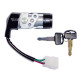 V запчастини (vicma) вимикач запалювання HONDA lead scv 100 2003-2007 (8009)