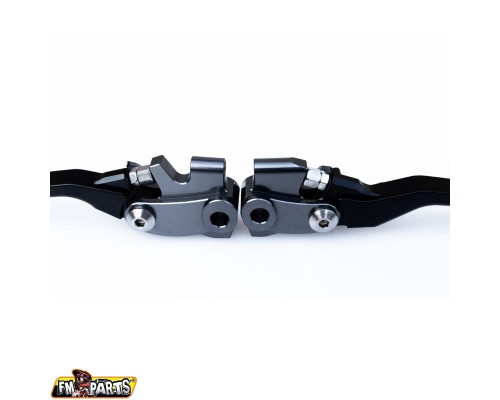 Fm-parts комплект важелів зчеплення та гальма для husqvarna te/fe '22-'24