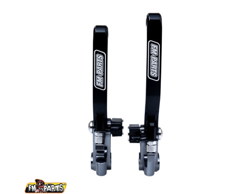 Fm-parts комплект важелів зчеплення та гальма для husqvarna te/fe '22-'24