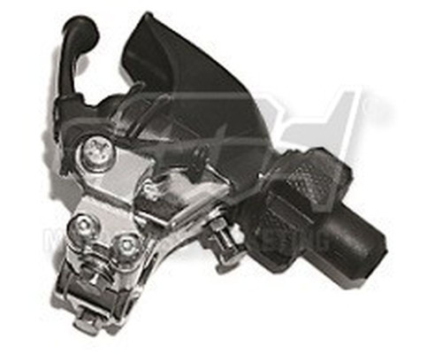 M.c. ручка важеля зчеплення YAMAHA yzf 250 '09-'19, yz 125/250 '15-'17, yzf450 09 (з гумою та декомпресором)