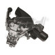 M.c. ручка важеля зчеплення YAMAHA yzf 250 '09-'19, yz 125/250 '15-'17, yzf450 09 (з гумою та декомпресором)