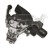 M.c. ручка важеля зчеплення YAMAHA yzf 250 '09-'19, yz 125/250 '15-'17, yzf450 09 (з гумою та декомпресором)