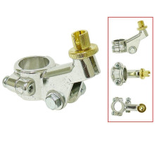 Рукоятка важеля зчеплення HONDA crf 80/100f '05-'12, xr 200/250r '02, срібляста (oem: 53171-kto-840) (oem: 53171-kto-840)